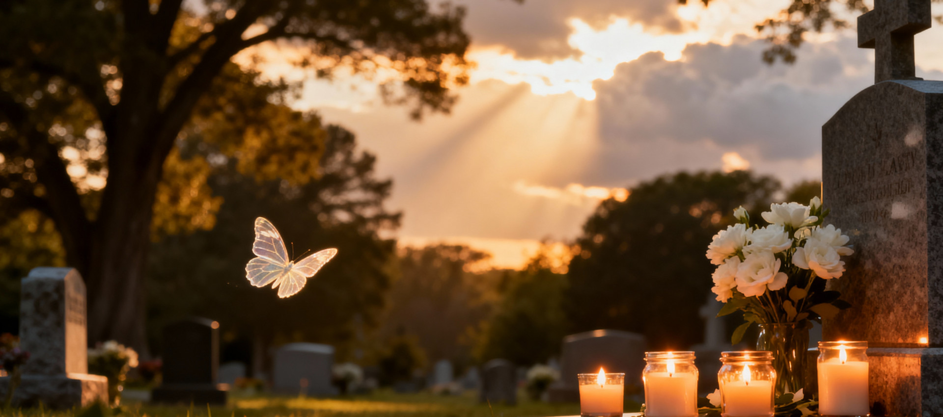 Die Verbindung zwischen Himmel und Erde: Trost und Hoffnung für Trauernde