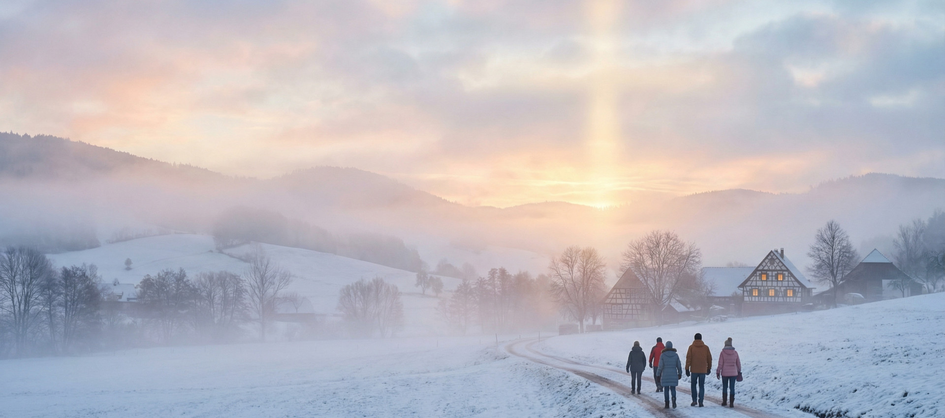 Neues Jahr 2026: Fester Glaube als Anker in unsicheren Zeiten &ndash; Hoffnung f&uuml;r ein suchendes Deutschland